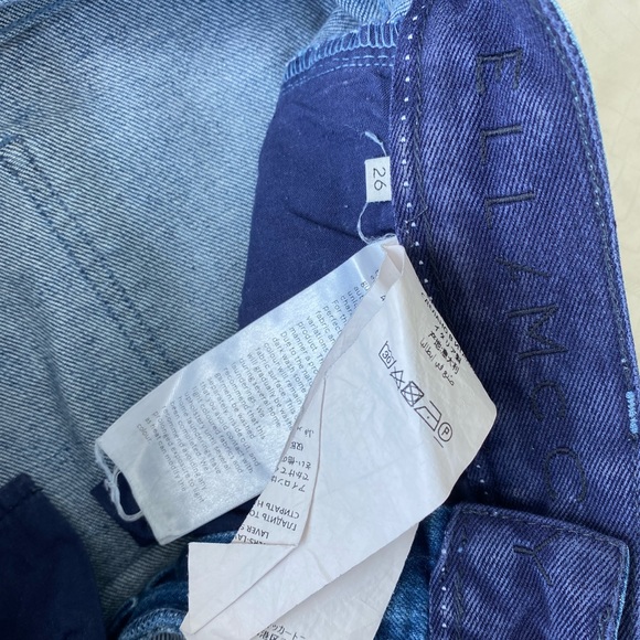 Monogram skinny Jeans Stella McCartney - Picture 6 of 9